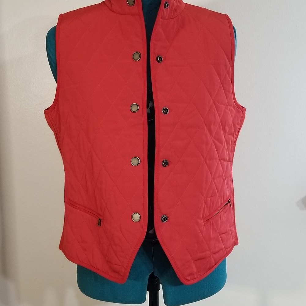 Talbot's Quilted Vest